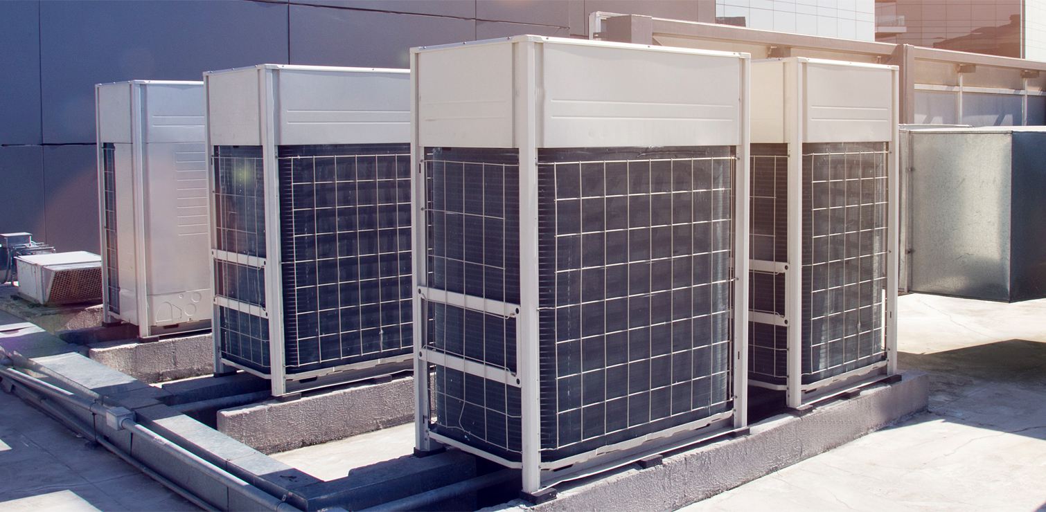 Image: HVAC (heating, ventilation and Air Conditioning) for commercial use