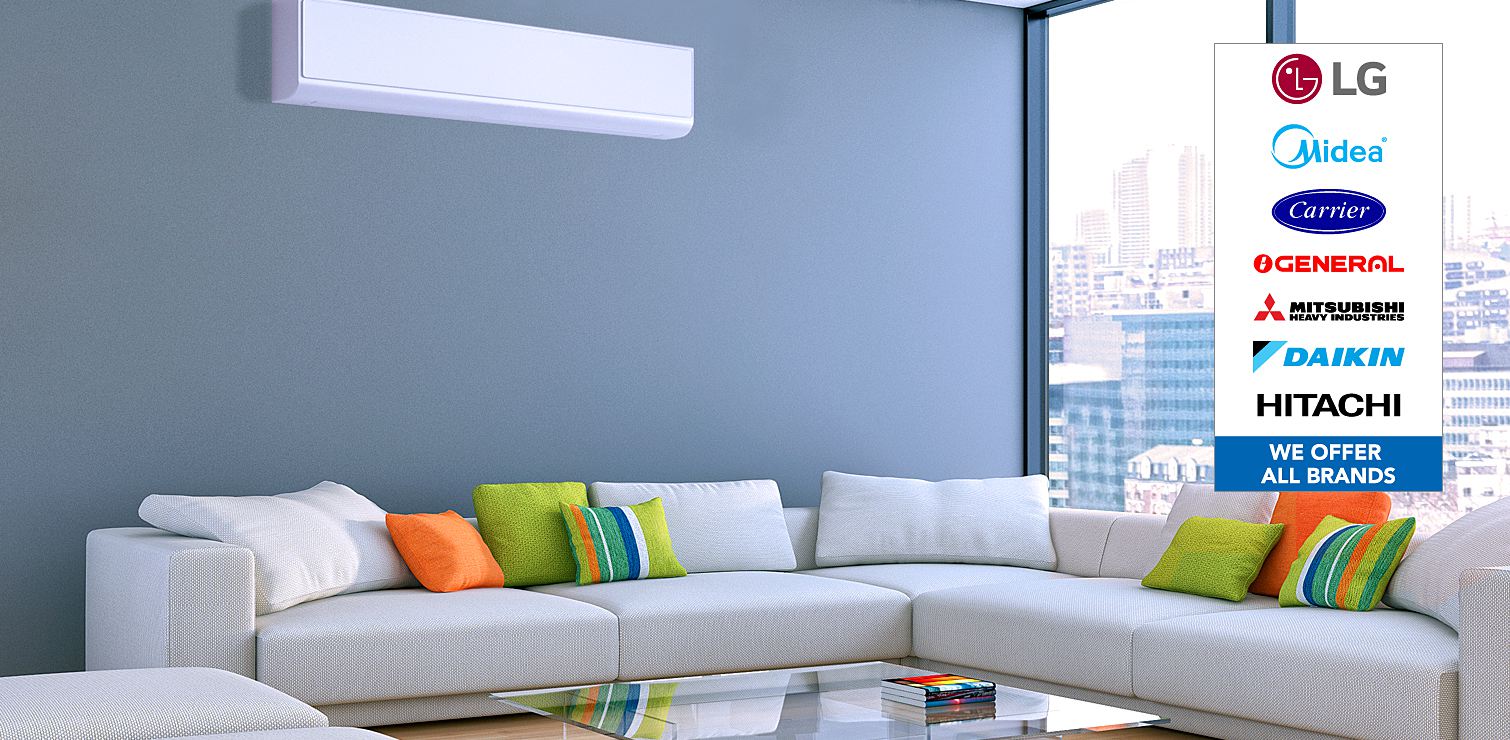 Air Conditioning systems for private homes in UEA
