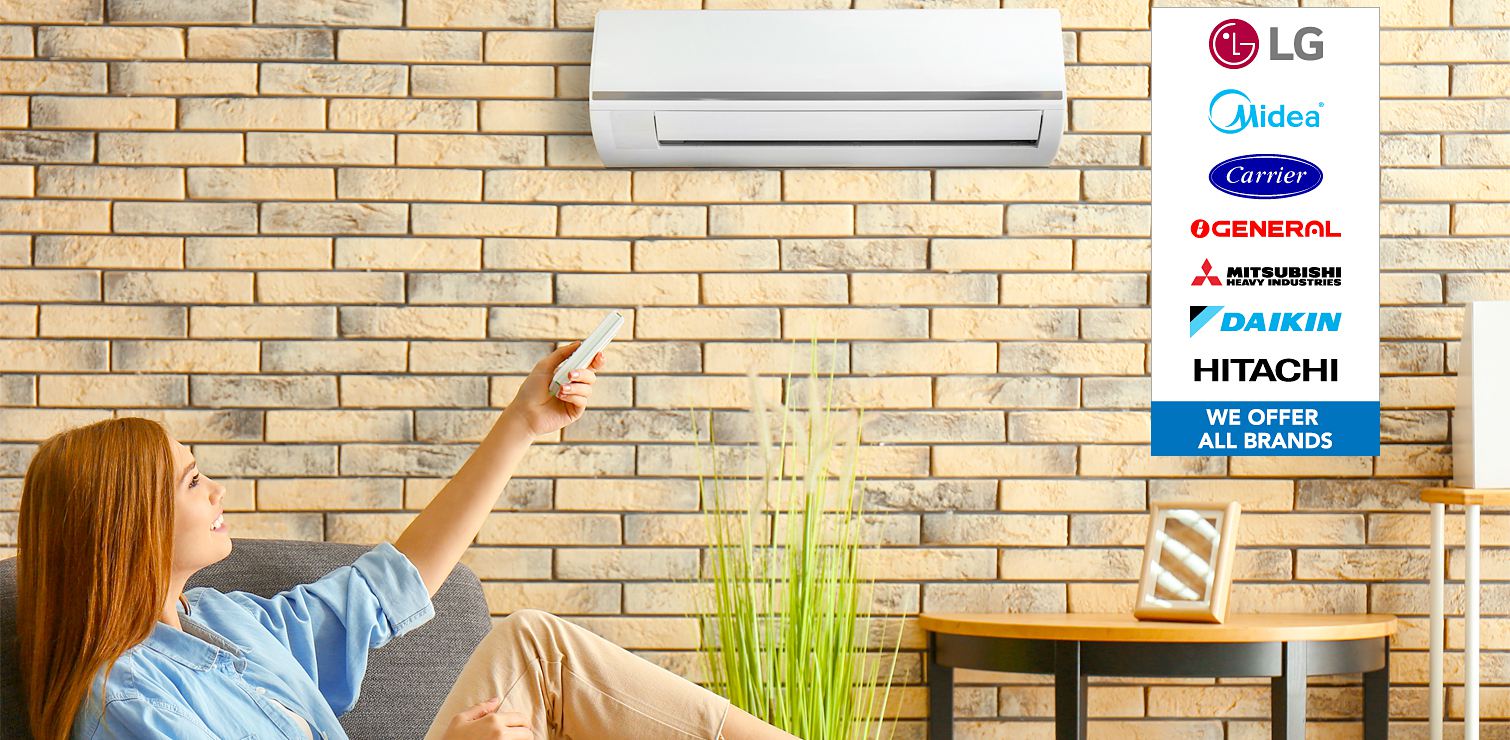 Image: Wall mounted Air Conditioners