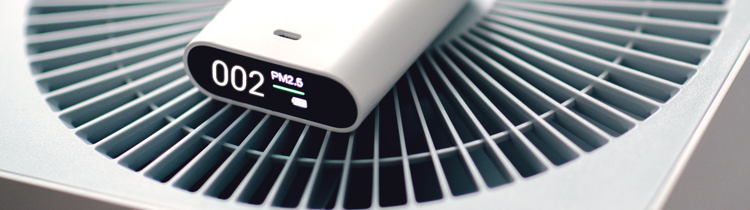 Photo woman with remote control air conditioner, air conditioning