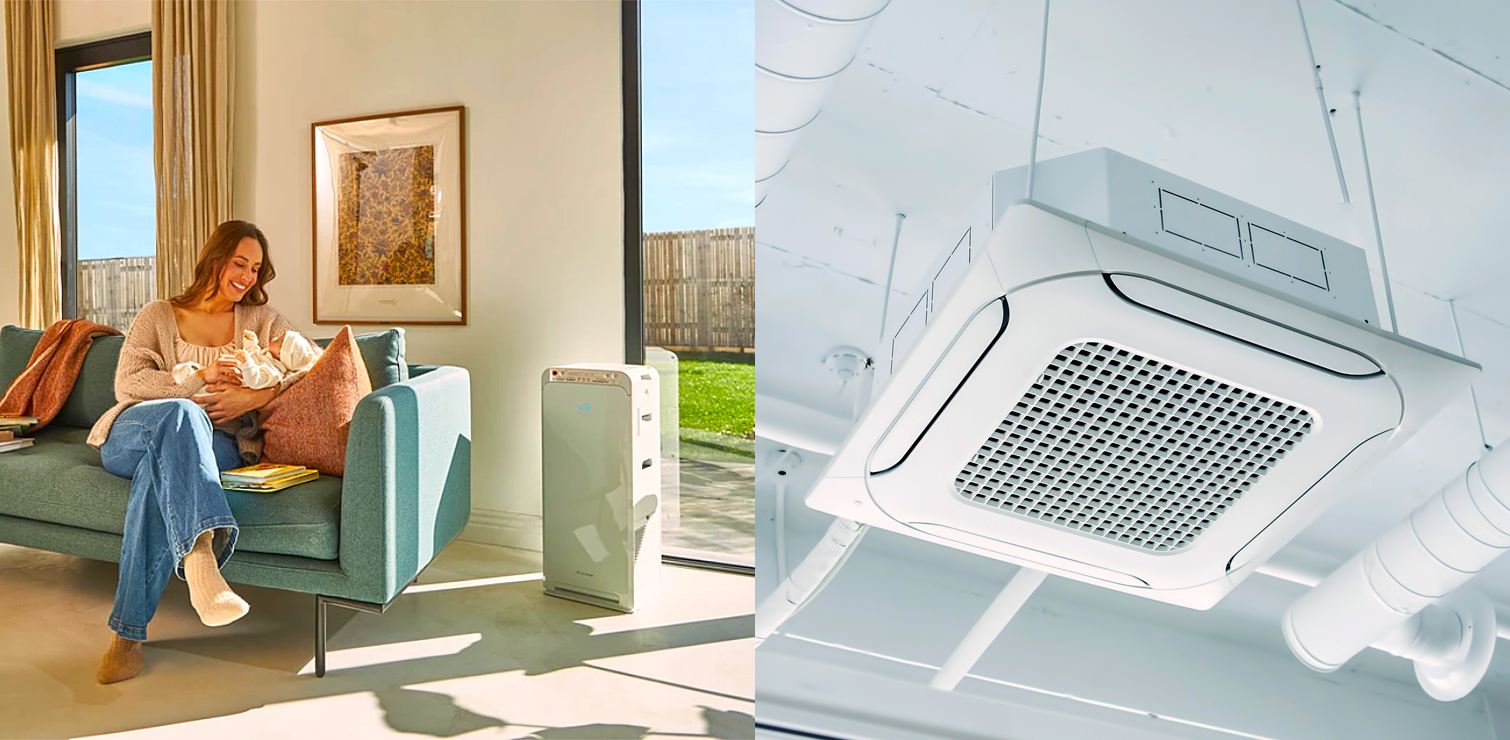 Air purification solutions for homes and businesses