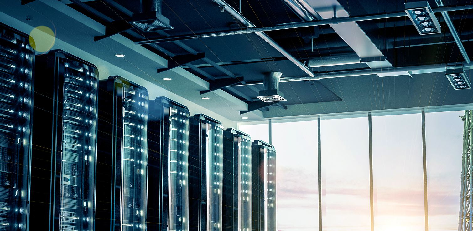 Image: Split AC in data centres