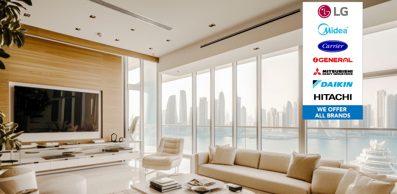 AC systems for private homes in Dubai