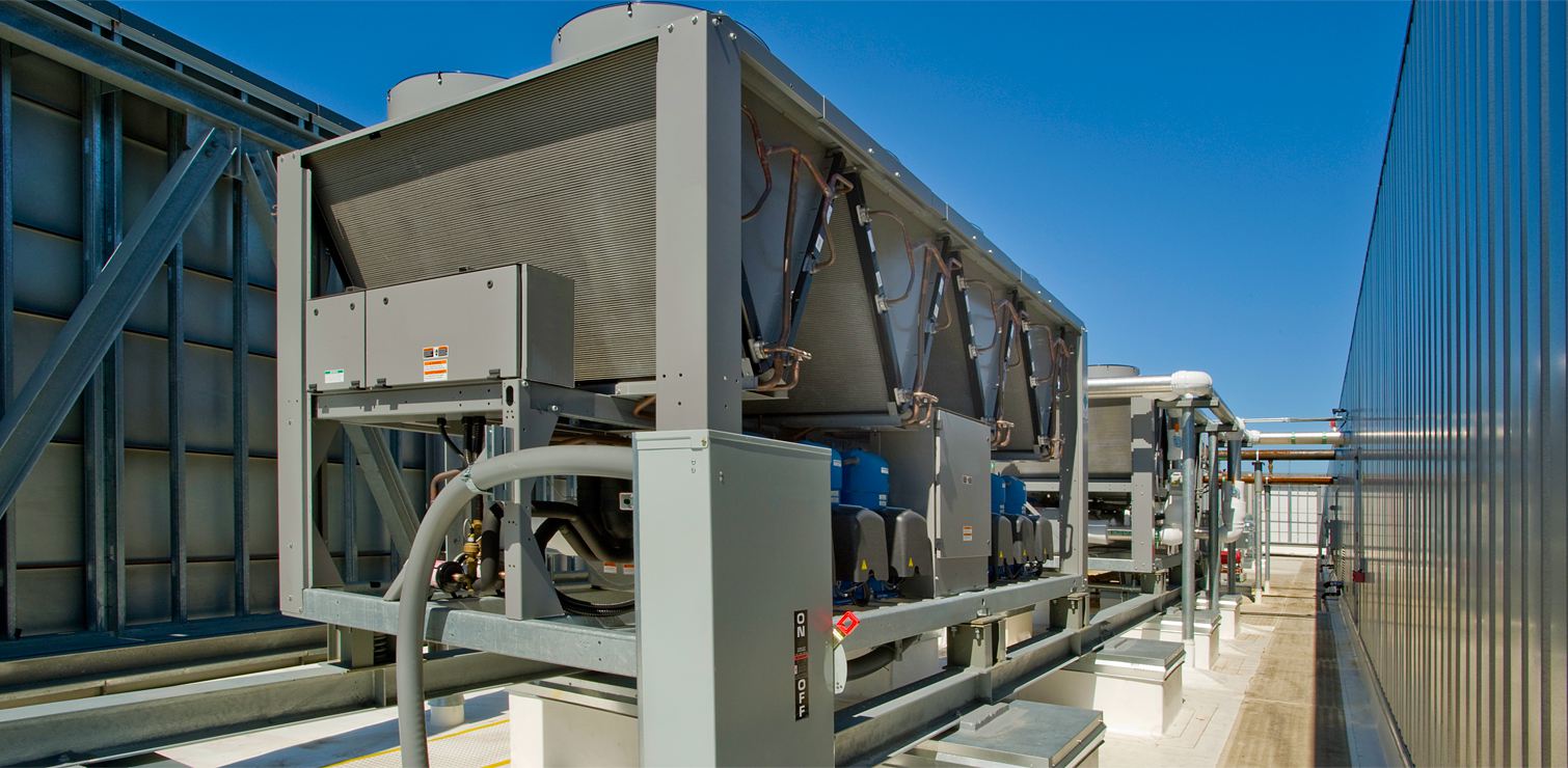 Image: Air-Cooled and Water-Cooled Chillers