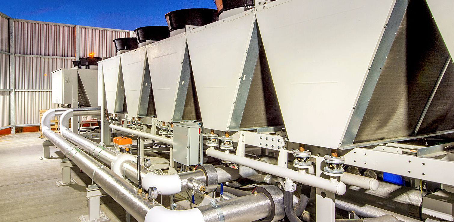 Image refrigeration for production processes