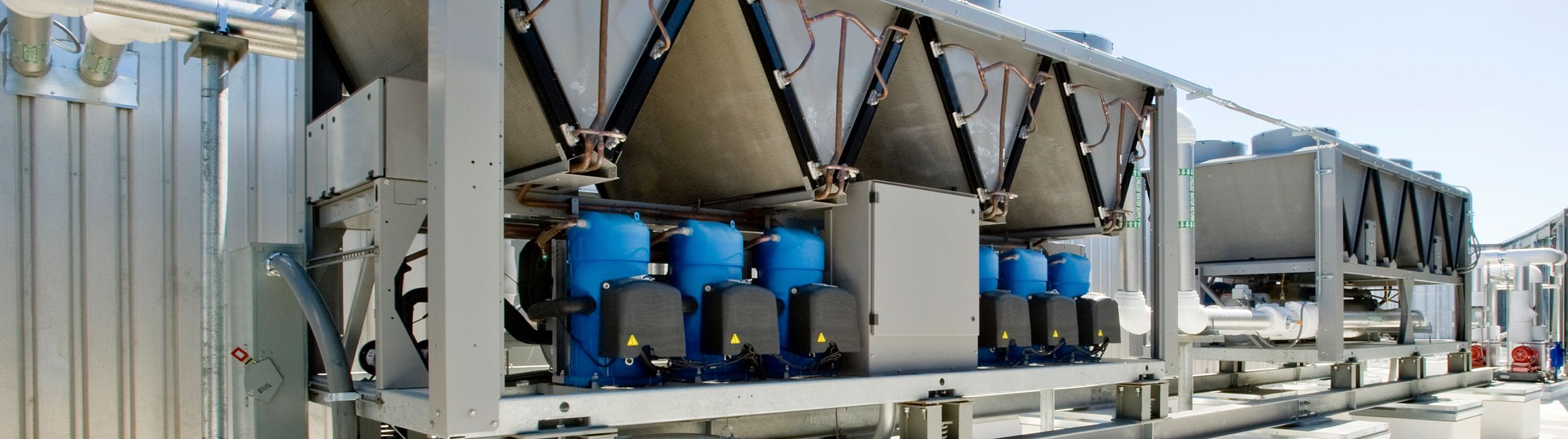 Image: Refrigeration Technology 
Water Chillers for Industrial and Commercial Applications
