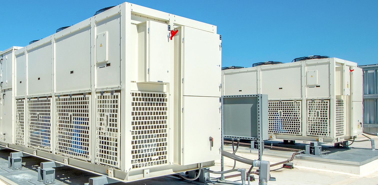 Industrial chillers image